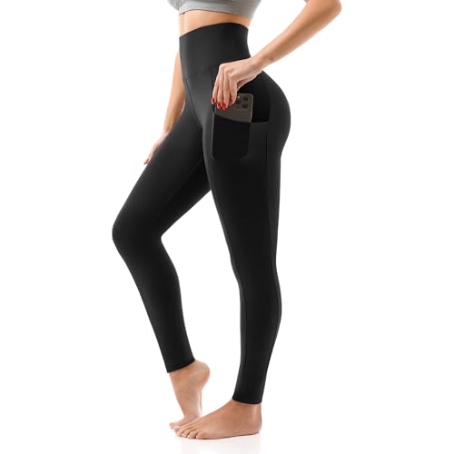 SINOPHANT High Waisted Leggings with Pockets Women, Full...