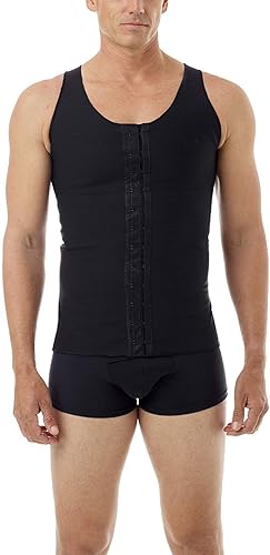 Underworks Men’s Extreme Gynecomastia Chest Binder Lipo Vest 980