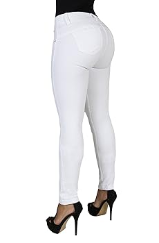 Curvify Stretch Butt Lifting Skinny Jeans