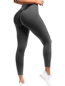 SEASUM Women Scrunch Butt Leggings SEASUM Women Scrunch Butt Leggings