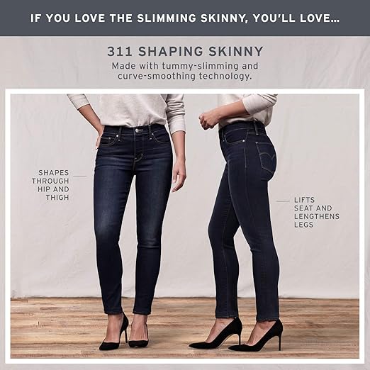 Levi’s Women’s Slimming Skinny Jeans Levi’s Women’s Slimming Skinny Jeans