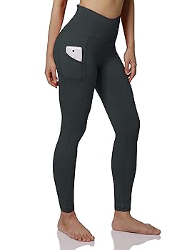 ODODOS Women’s Out Pockets High Waisted Yoga Leggings ODODOS Women’s Out Pockets High Waisted Yoga Leggings
