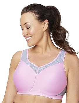 Glamorise Full Figure Plus Size Wonderwire Sports Bra