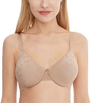 MELENECA Women’s Minimizer Full Coverage Bra