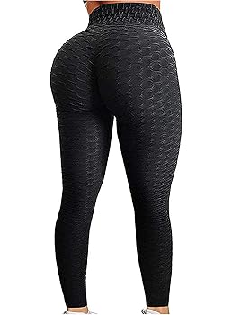 SEASUM Women’s High Waist Yoga Pants SEASUM Women’s High Waist Yoga Pants