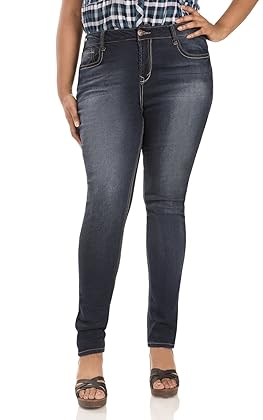 Wallflower Plus Size Basic Legendary Skinny Jeans Wallflower Plus Size Basic Legendary Skinny Jeans