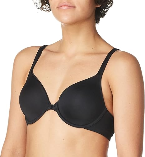 Hanes Women's Ultimate T-Shirt Soft Front Close Underwire (Best bra for casual clothes) Hanes Ultimate Women's ComfortBlend T-Shirt Front-Close Underwire Bra
