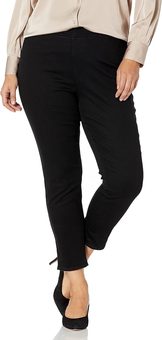 NYDJ Women’s Plus Size Pull On Skinny Jeans NYDJ Women’s Plus Size Pull On Skinny Jeans