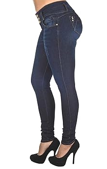 Fashion2Love Colombian Design Butt Lift Levanta Cola Skinny Jeans