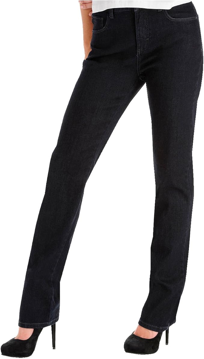 Lee Women’s Instantly Slims Classic Relaxed Fit Monroe Straight Leg Jean