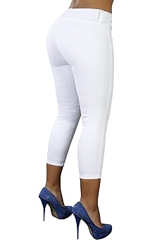 Curvify 764 Women’s Butt-Lifting Skinny Jeans