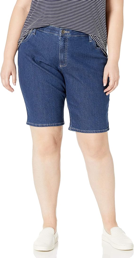 LEE Women’s Instantly Slims Classic Relaxed Fit Monroe Straight Leg Jean LEE Women’s Instantly Slims Classic Relaxed Fit Monroe Straight Leg Jean