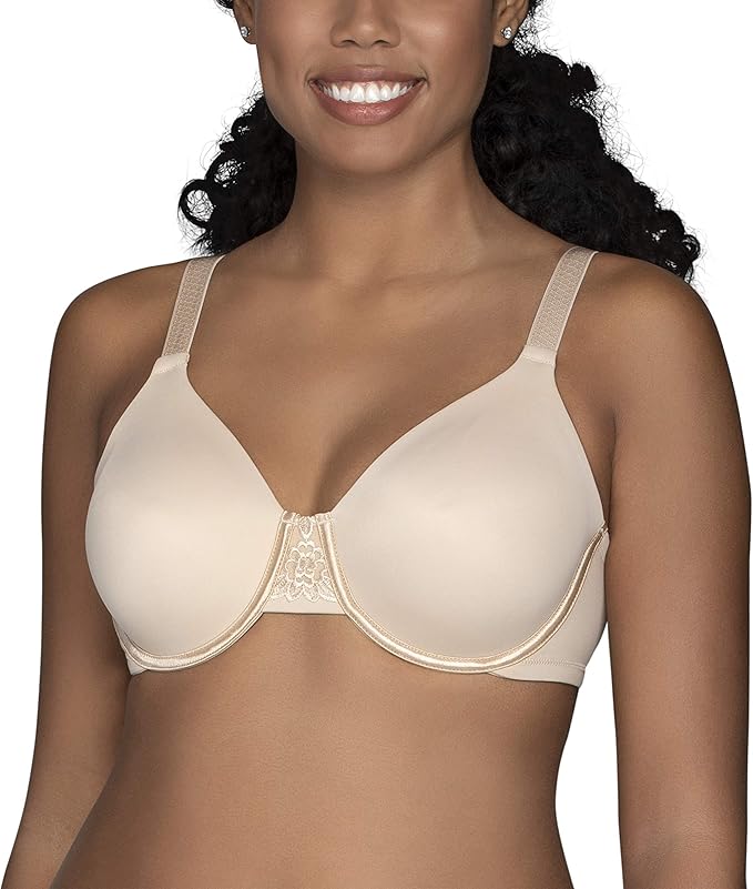 Vanity Fair Women's Beauty Back Smoothing Minimizer Bra (Best Minimizer Bra)
