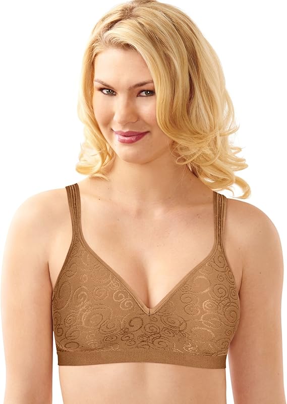 Bali Women's Comfort Revolution Wire-free Bra (Best Bra for sloping shoulders) Bali Women's Comfort Revolution Wire-free Bra (Best Bra for sloping shoulders)