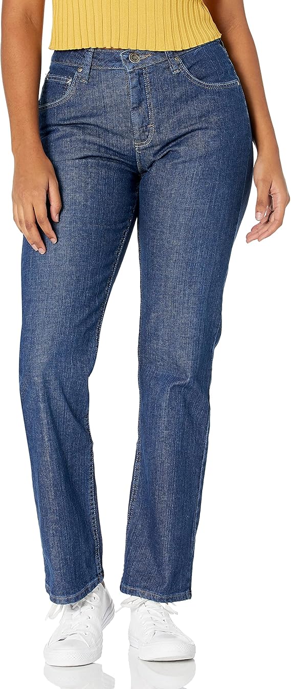 Riders by Lee Indigo Women’s Relaxed Fit Straight Leg Jean Riders by Lee Indigo Women’s Relaxed Fit Straight Leg Jean