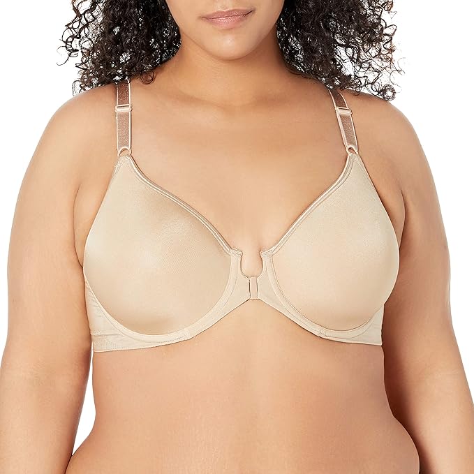 Bali Women's Comfort Revolution Front-Close Shaping Underwire Bra (Best bra for large busts) Bali Women's Comfort Revolution Front-Close Shaping Underwire Bra (Best bra for large busts)