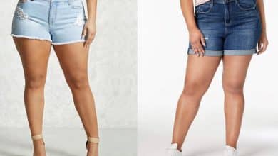 Best denim shorts for big thighs