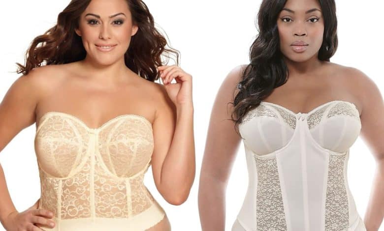 Best Longline Strapless Bra Plus-Sizes