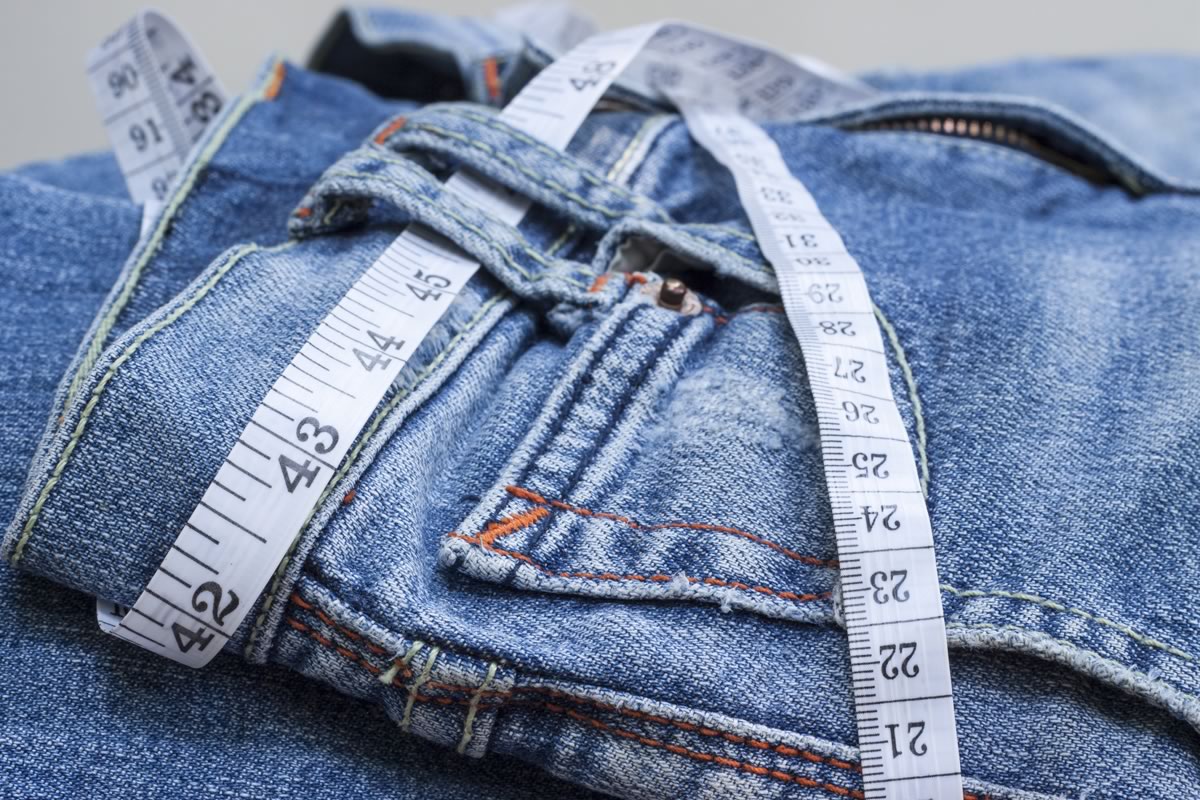 How to measure for jeans