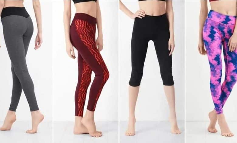 Leggings vs. Yoga Pants