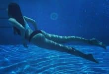 Swimming In Underwear