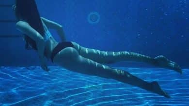 Swimming In Underwear