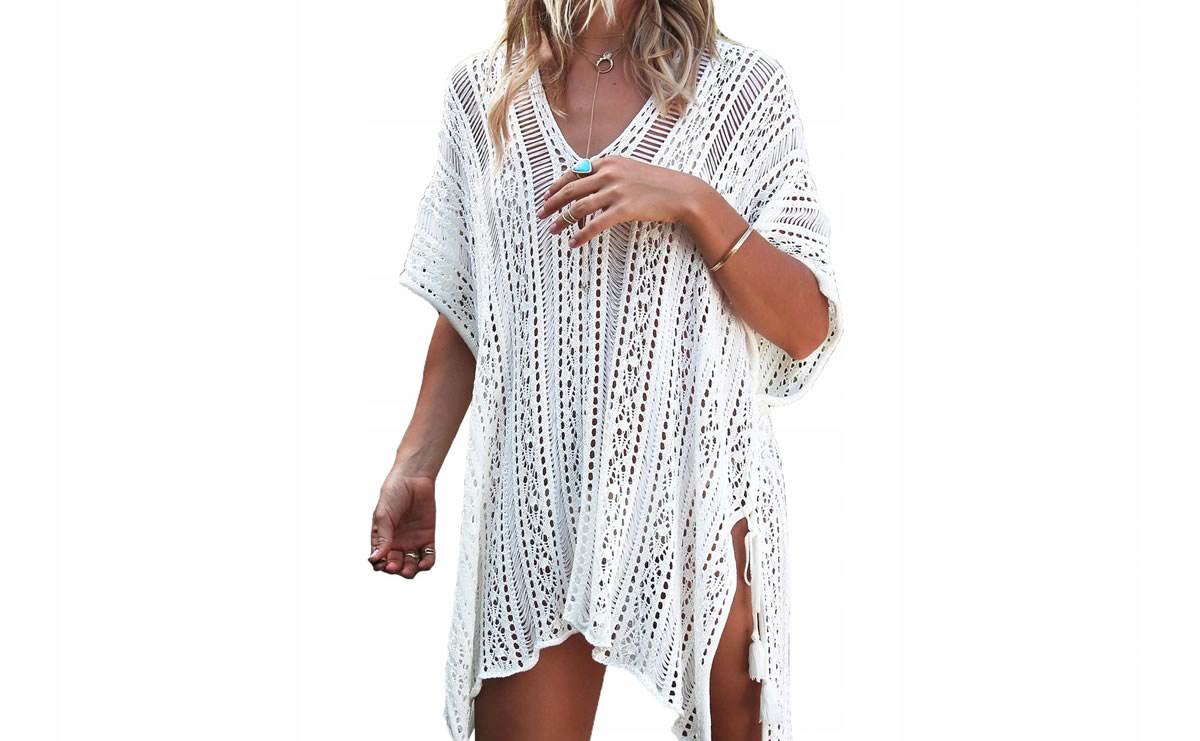 wear a bikini cover up, swimsuit pareo